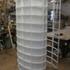 Nautilus shower under construction