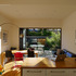 Interior to garden