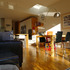 Interior & square rooflight
