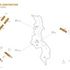 Map of school locations in Malawi