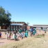 School facades and playground