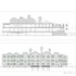 West and east elevation