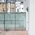 Glass link courtyard 