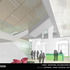 Reception space render