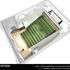 Auditorium birdseye view render