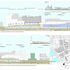Chavasse park massing and cross section with elevations