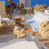 Model showing the Peace Garden