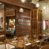 Reclaimed Indian teak used throughout
