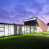 Front elevation showing main entrance and hall_ Phil Durrant