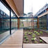Central courtyard