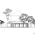 West elevation