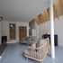 A new lounge overlooking the rear garden