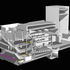 3D cutaway section