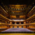 Theatre interior lined with North American walnut