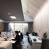Studio in use