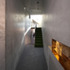Entrance hall with sliding staircase