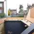 Rear courtyard