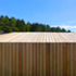 Larch cladding