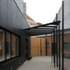 LIMINAL SPACE: The building does away with problematic corridors and provides an interstitial space between playground and internal learning zone.