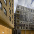 Housing block and eight story car park