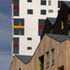 Varying Facade forms of the development