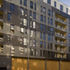 Housing block spandrel panels