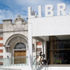 Pre-cast concrete entrance pavilion