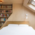 Bedroom towards chimney
