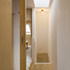 Hallway towards stairs