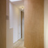 Curved Plywood Wall