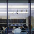 Glazed ground floor teaching space