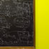 Salvaged blackboard