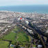 Aerial site view