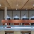 Lighting to the workstation and seating area
