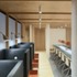Acoustic work booths in the co-working space