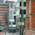 The view along Leavygreave Road, which the university hopes to pedestrianise to form a major spine for the university campus