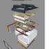 Exploded Axonometric