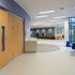 Sliding doors open classrooms out onto breakout spaces