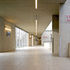 Interior view of the generous corridors