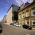 West Regent Lane facade with curtain walling