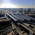 Bijlmer Station aerial view