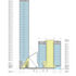 Cross section through Broadgate Tower and 201 Bishopsgate