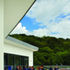 Exterior facade and art terrace