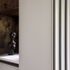 Continuation of storage elements into Music Room