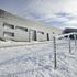 Frost hides architectural features during winter