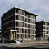 Exterior of Parkside viewed from an angle