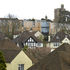 View of Sanderson House from the north-west, showing the residential context
