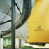 Reception with slide
