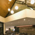 Mezzanine overlooking bar