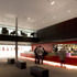 Bar and seating